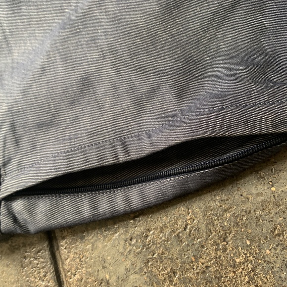 Neil Barrett Adjustable Linen Vintage Neil Pants w/ Zipper and raw hem - Picture 6 of 12